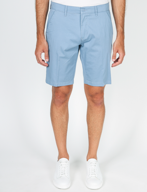 Bermuda in cotone twill |Colore:Polvere