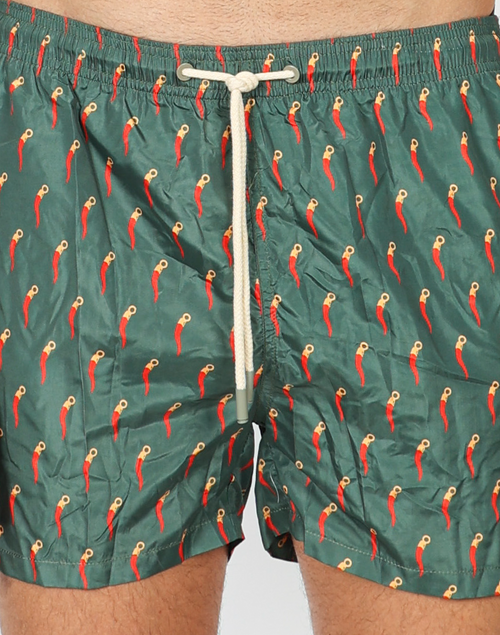Costume da bagno fantasia cornetto napoletano luigi fusaro