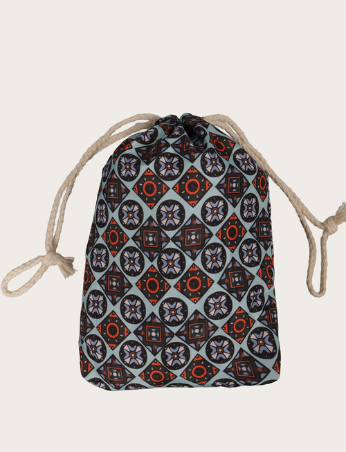 Costume da bagno fantasia geometrica esagonale luigi fusaro