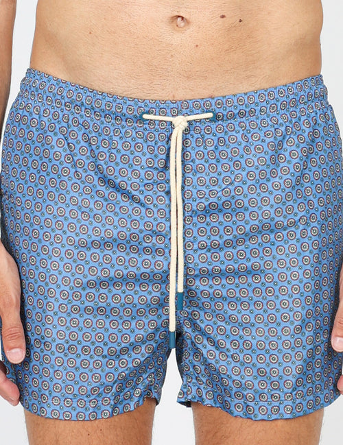 Costume da bagno fantasia micro floreale luigi fusaro