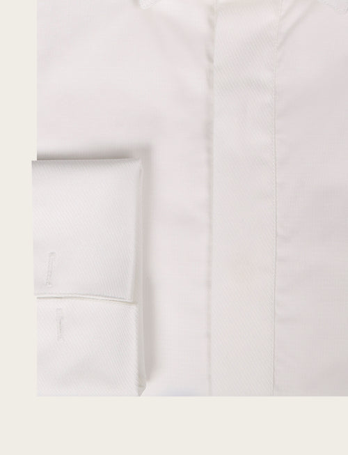 Camicia bianca da cerimonia_Luigi Fusaro