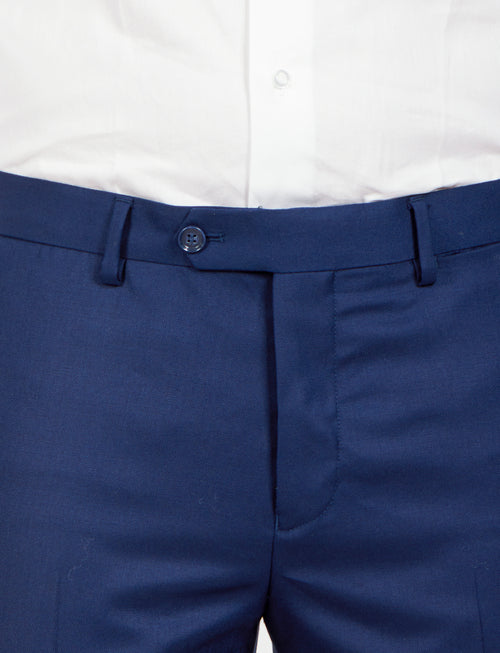 Pantaloni classici in lana luigi fusaro