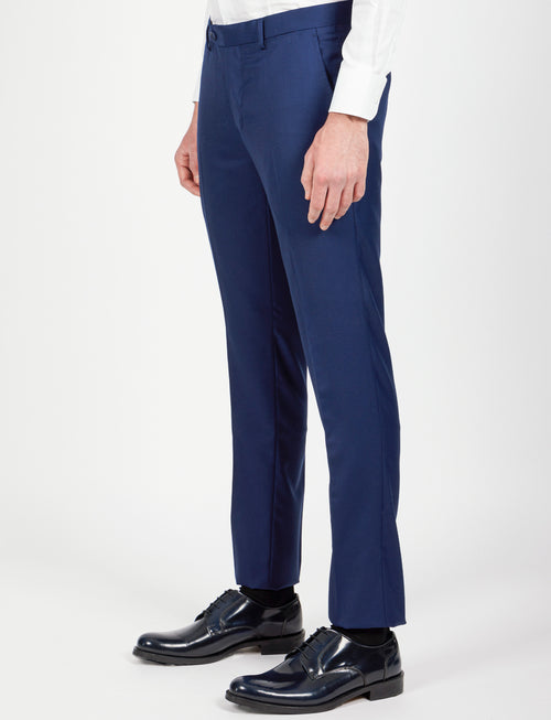 Pantaloni classici in lana luigi fusaro