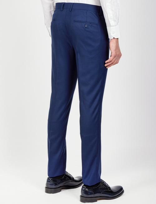 Pantaloni classici in lana luigi fusaro