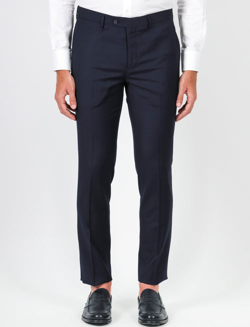 Pantaloni classici in lana luigi fusaro