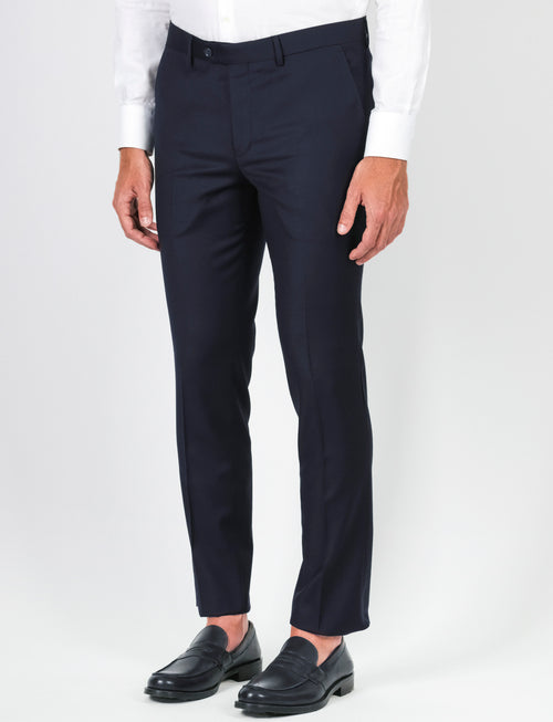 Pantaloni classici in lana luigi fusaro