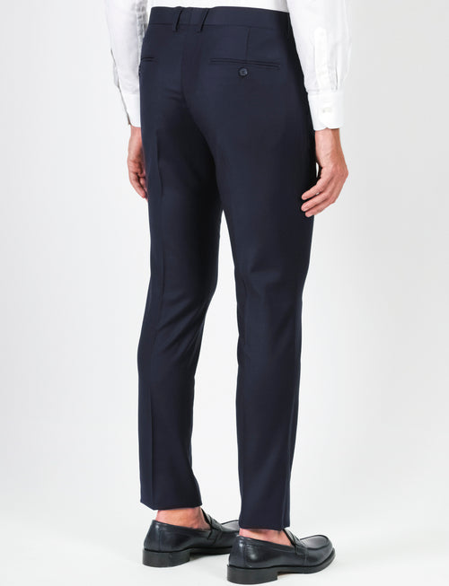 Pantaloni classici in lana luigi fusaro