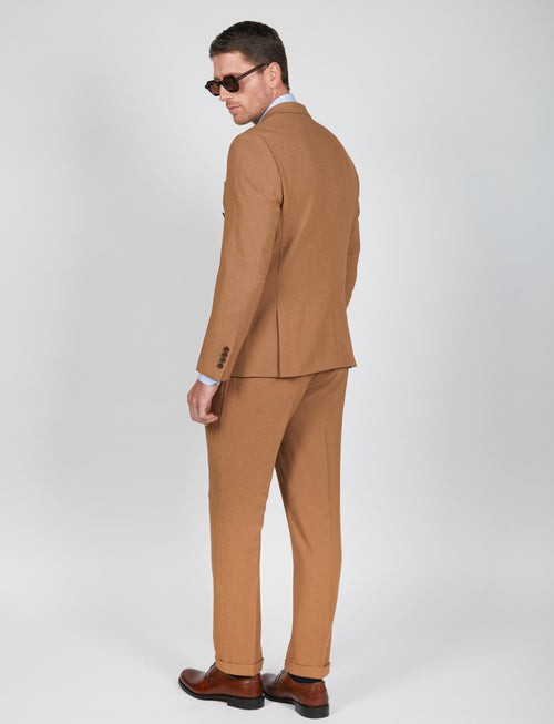 Abito doppiopetto Drop 7 |Colore:Cammello