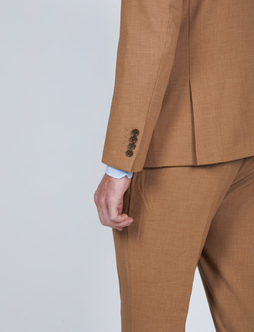 Abito doppiopetto Drop 7 |Colore:Cammello