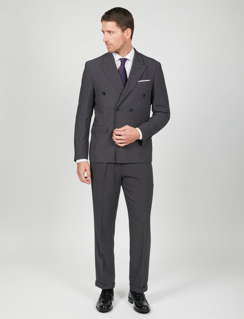 Abito doppiopetto Drop 7 |Colore:Grigio