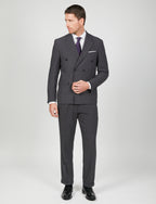Abito doppiopetto Drop 7 |Colore:Grigio