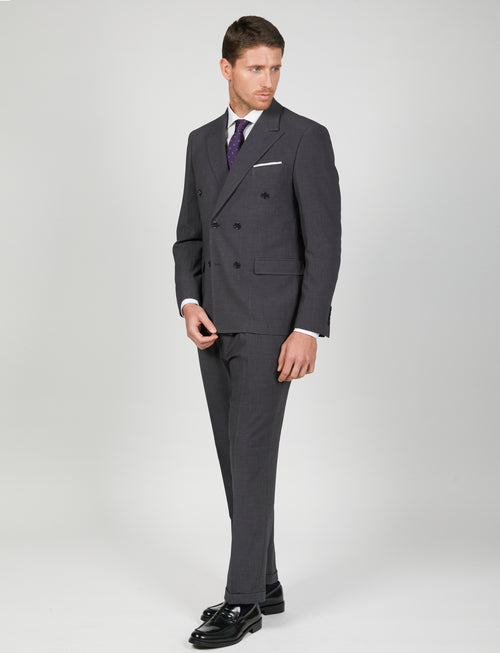 Abito doppiopetto Drop 7 |Colore:Grigio