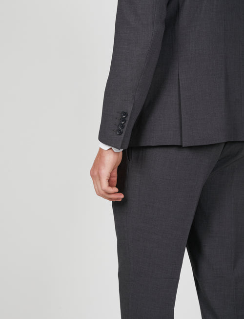 Abito doppiopetto Drop 7 |Colore:Grigio