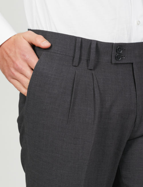 Abito doppiopetto Drop 7 |Colore:Grigio