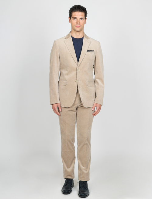 Giacca in velluto a coste |Colore:Beige