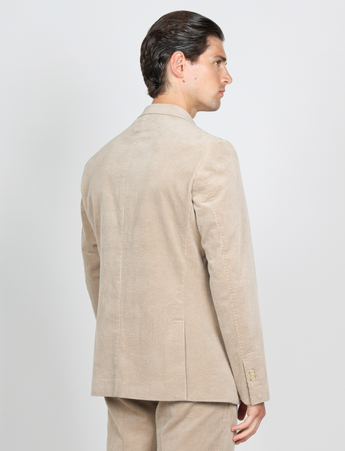 Giacca in velluto a coste |Colore:Beige