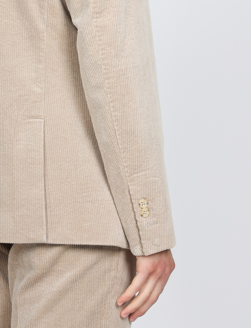 Giacca in velluto a coste |Colore:Beige
