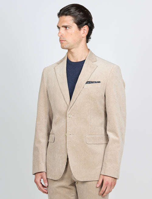 Giacca in velluto a coste |Colore:Beige