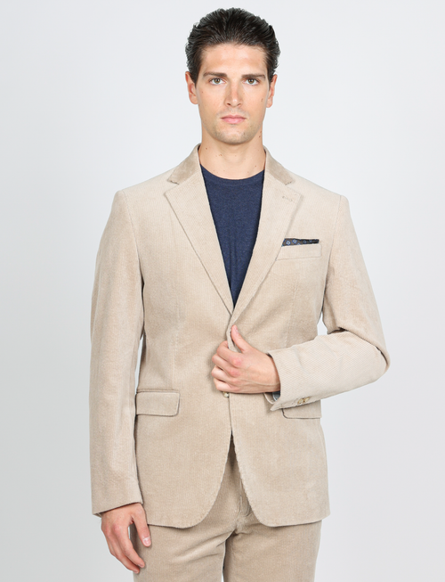 Giacca in velluto a coste |Colore:Beige