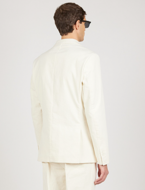 Giacca in velluto a coste |Colore:Panna