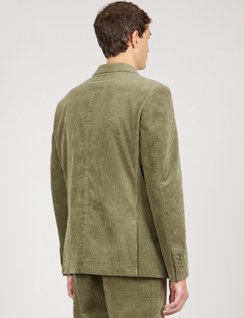 Giacca in velluto a coste |Colore:Verde militare