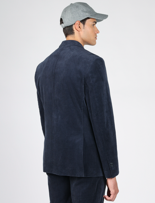 Giacca in velluto a coste |Colore:Blu