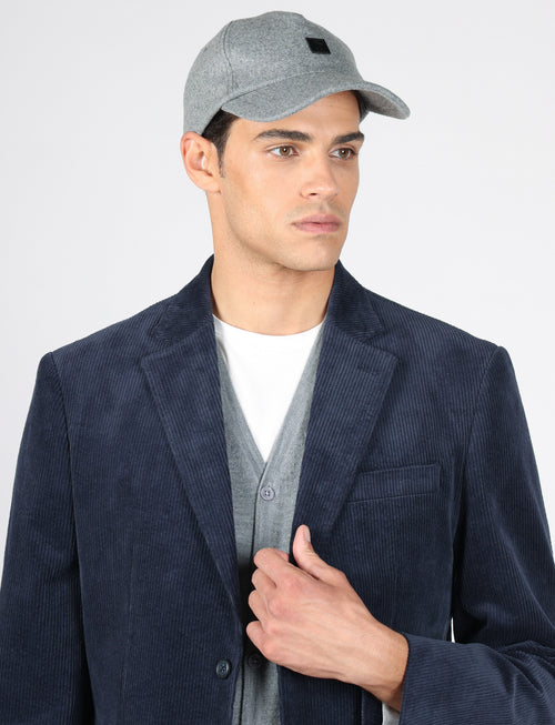 Giacca in velluto a coste |Colore:Blu