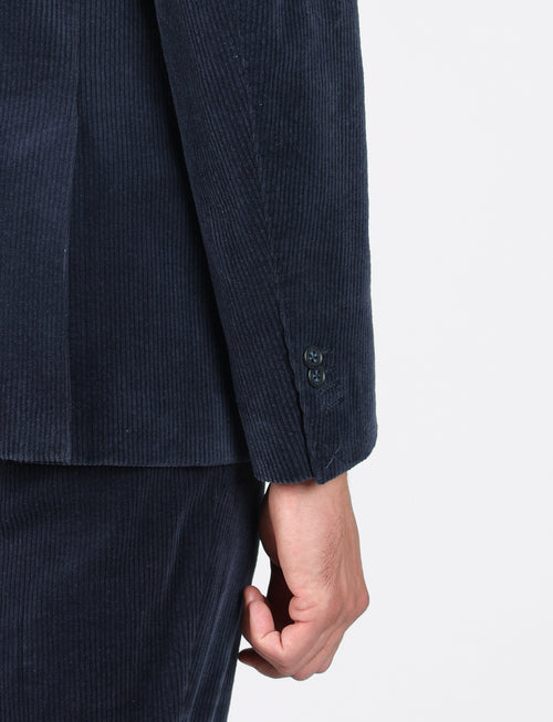 Giacca in velluto a coste |Colore:Blu