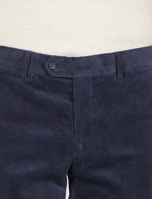 Pantaloni in velluto a coste |Colore:Blu