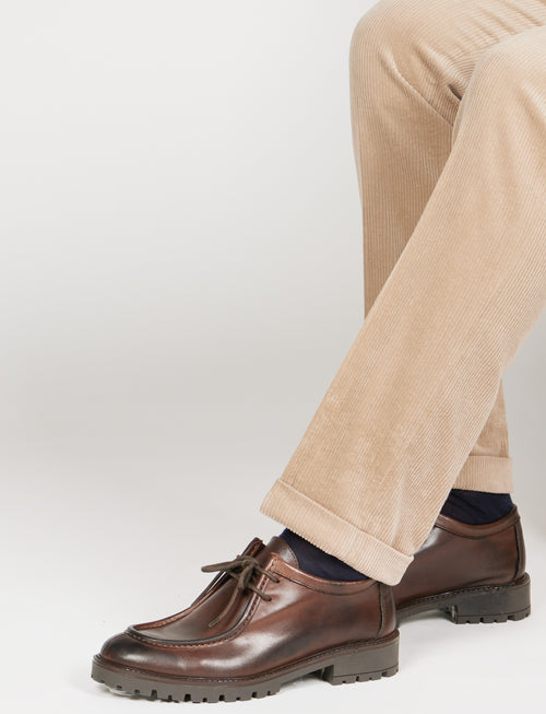 Pantaloni in velluto a coste |Colore:Beige