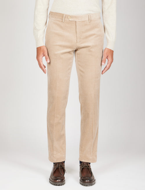 Pantaloni in velluto a coste |Colore:Beige