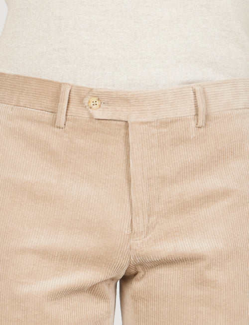 Pantaloni in velluto a coste |Colore:Beige