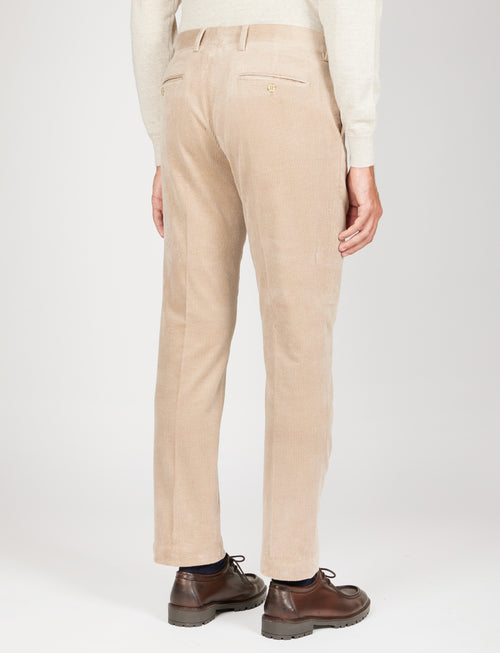 Pantaloni in velluto a coste |Colore:Beige