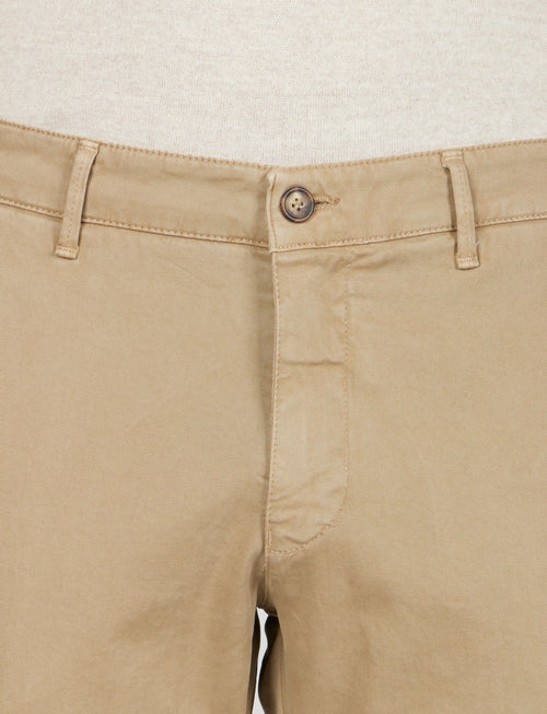 Pantaloni in twill di cotone |Colore:Beige