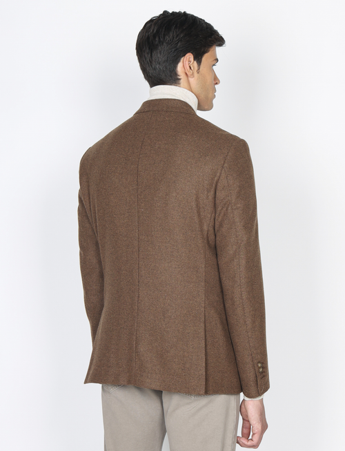 Giacca in lana dobby melange |Colore:Coccio