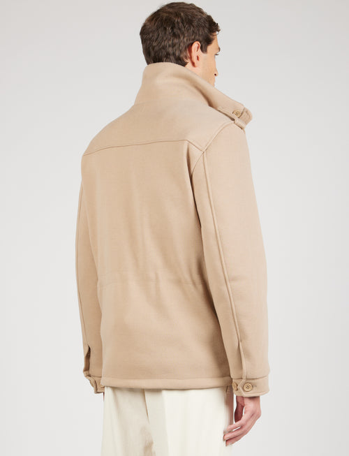 Sahariana imbottita in tessuto con pettorina |Colore:Beige