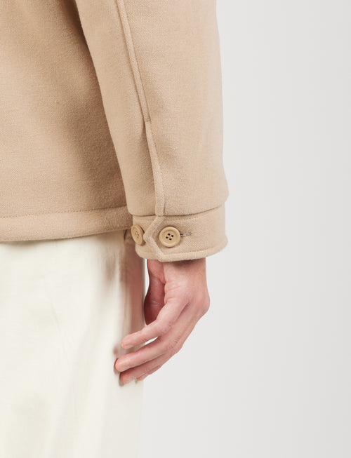 Sahariana imbottita in tessuto con pettorina |Colore:Beige