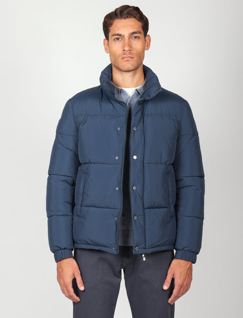 Giubbino trapuntato in nylon |Colore:Blu