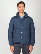 Giubbino trapuntato in nylon |Colore:Blu