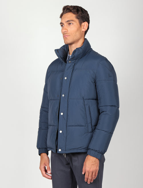 Giubbino trapuntato in nylon |Colore:Blu