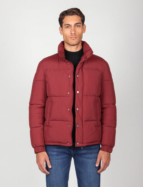 Giubbino trapuntato in nylon |Colore:Bordo