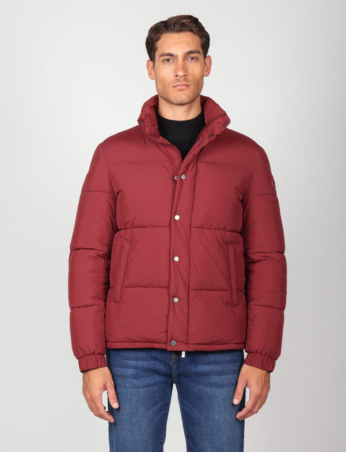 Giubbino trapuntato in nylon |Colore:Bordo