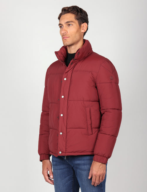 Giubbino trapuntato in nylon |Colore:Bordo
