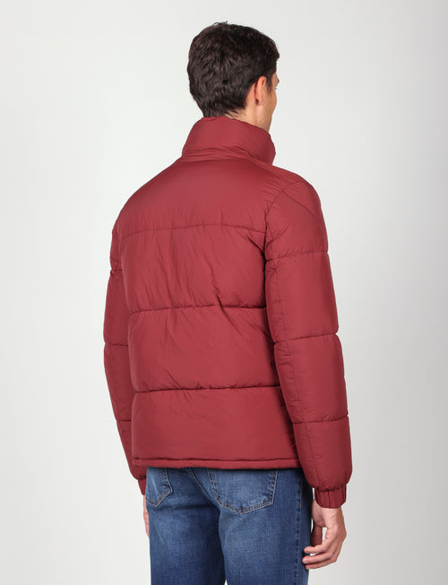 Giubbino trapuntato in nylon |Colore:Bordo