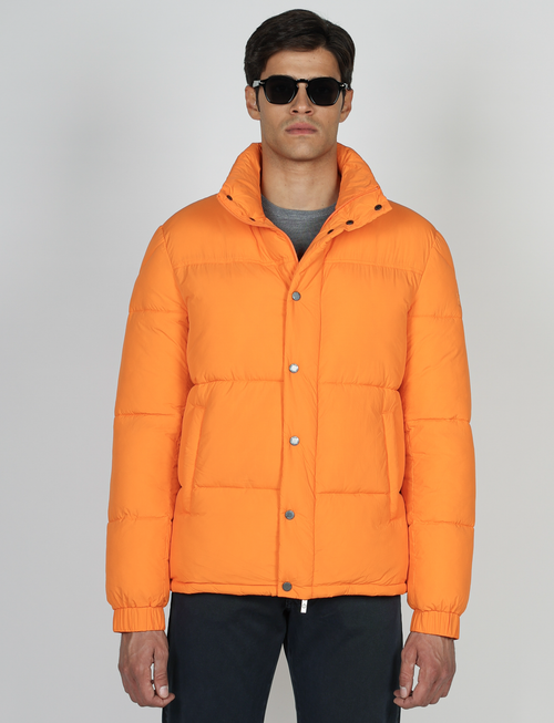 Giubbino trapuntato in nylon |Colore:Arancio
