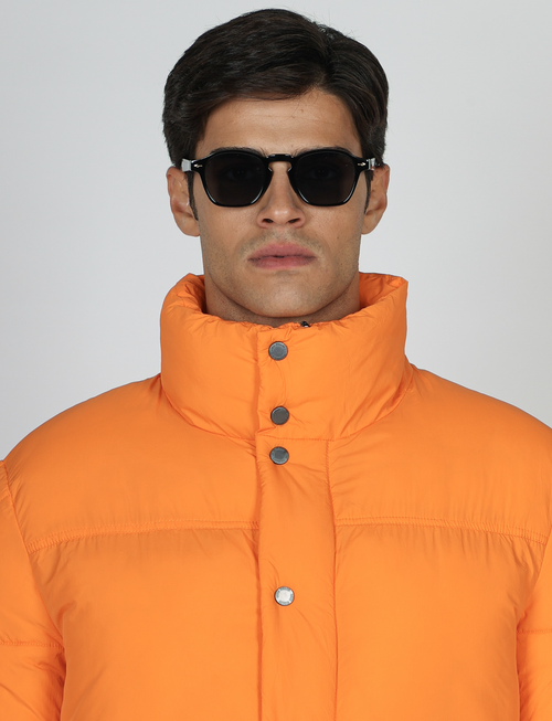 Giubbino trapuntato in nylon |Colore:Arancio