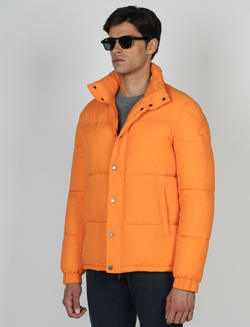Giubbino trapuntato in nylon |Colore:Arancio