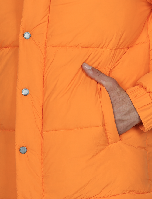 Giubbino trapuntato in nylon |Colore:Arancio