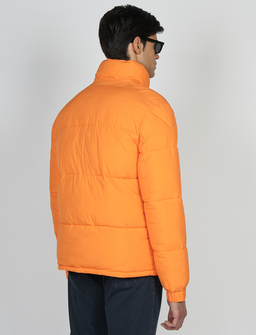 Giubbino trapuntato in nylon |Colore:Arancio