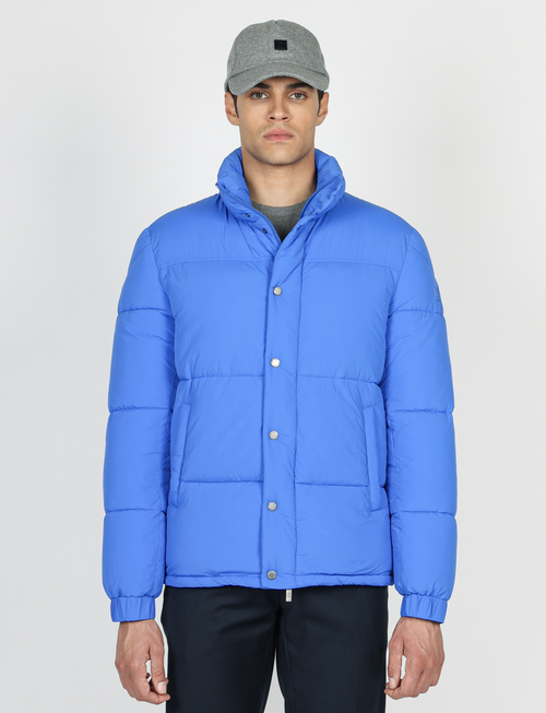 Giubbino trapuntato in nylon |Colore:Royal